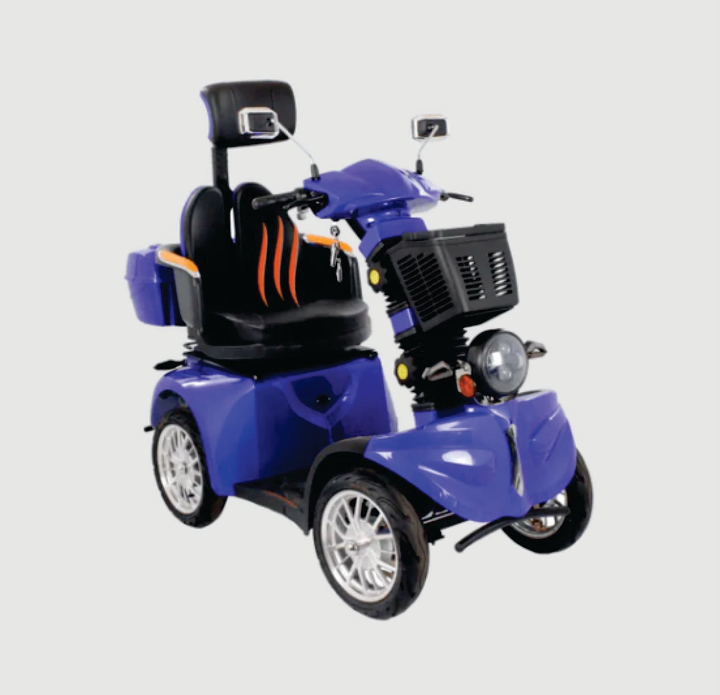 Tron PRO Long Range 4-wheeled Mobility Scooter