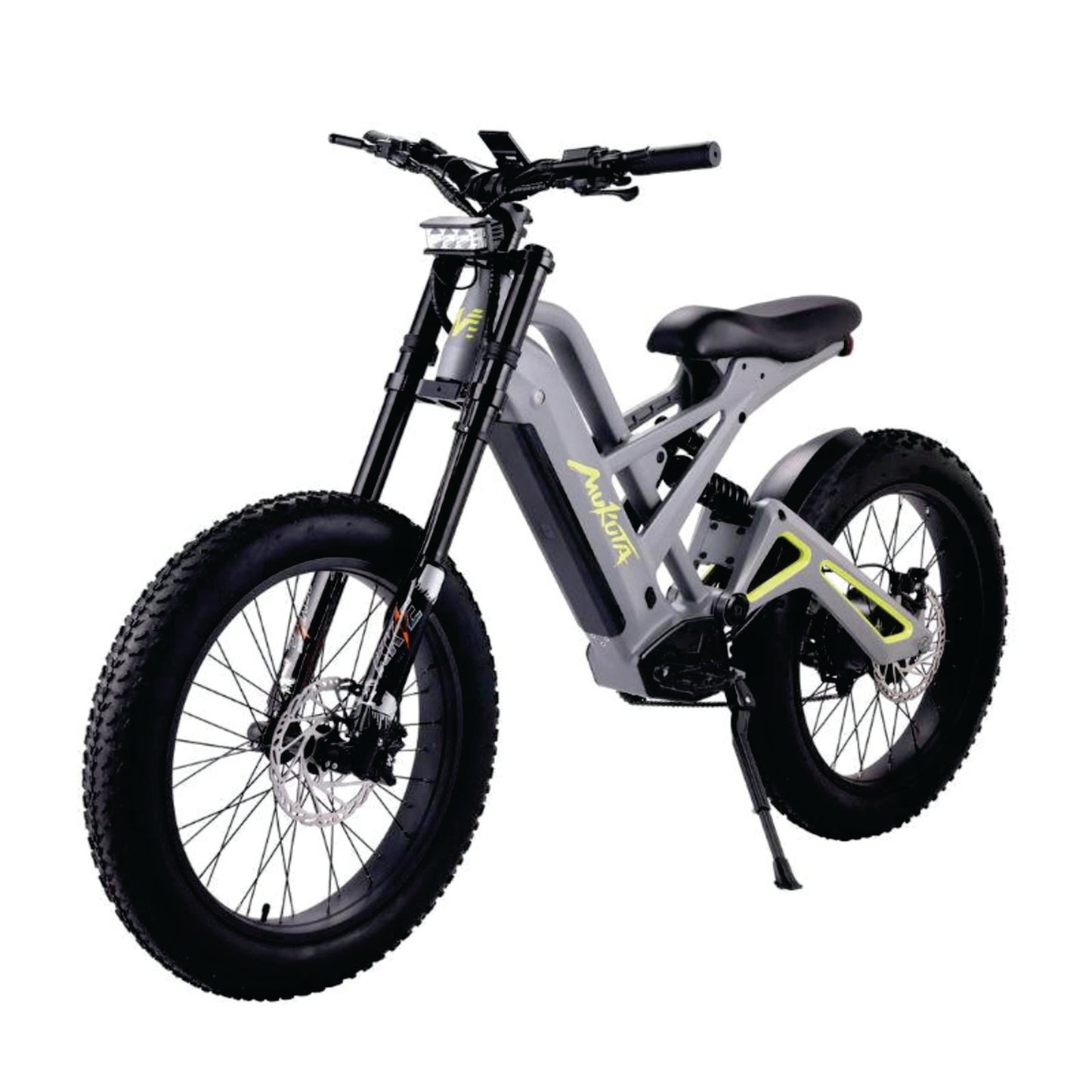 Mukuta Knight 24" 1200W Rear Hub Motor Electric Bike