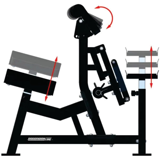 Legacy Biceps Blaster (Preacher Curl) BBM-670 Made to order. Ships in 60 to 90-days.