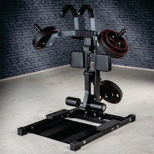 Legacy Leg Master LEM-760 - Leg Blaster Squat & Standing Hamstrings Curl Made to order. Ships in 60 to 90-days.