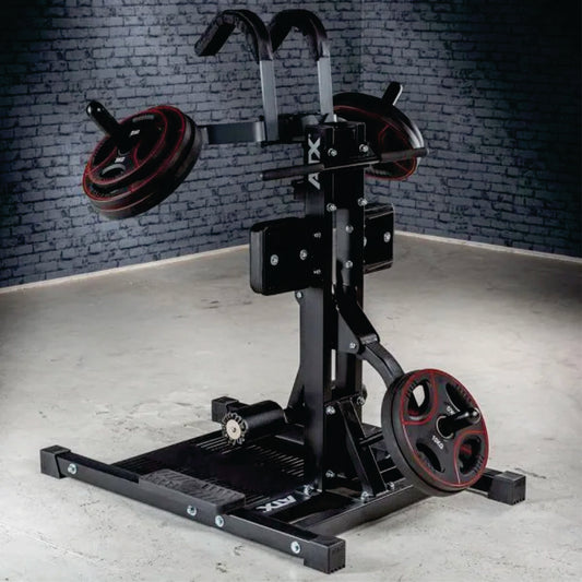 Legacy Leg Master LEM-760 - Leg Blaster Squat & Standing Hamstrings Curl Made to order. Ships in 60 to 90-days.