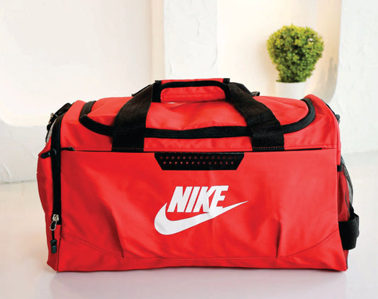 Nke Travel Unisex Duffel Bag | Red
